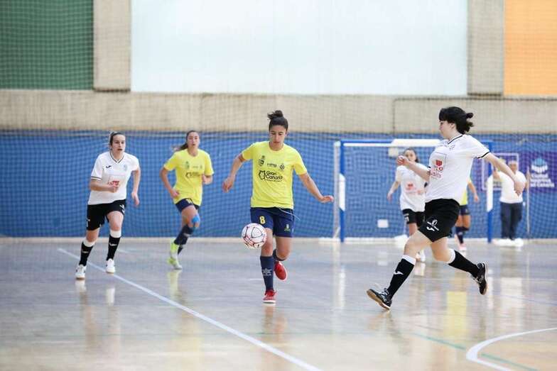 El partido se disputó este sábado en Gran Canaria/TA.